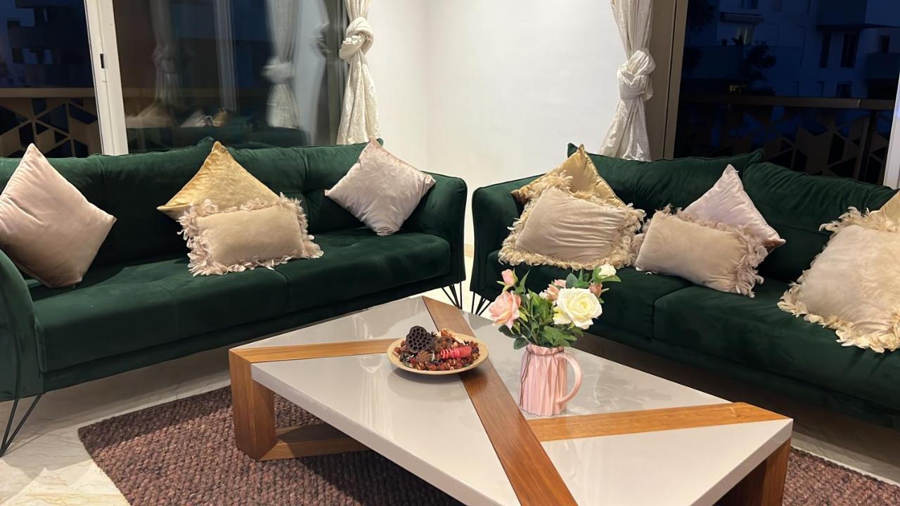 Luxury Apart 2 Ch -Casa Finance City Casablanca Kültér fotó