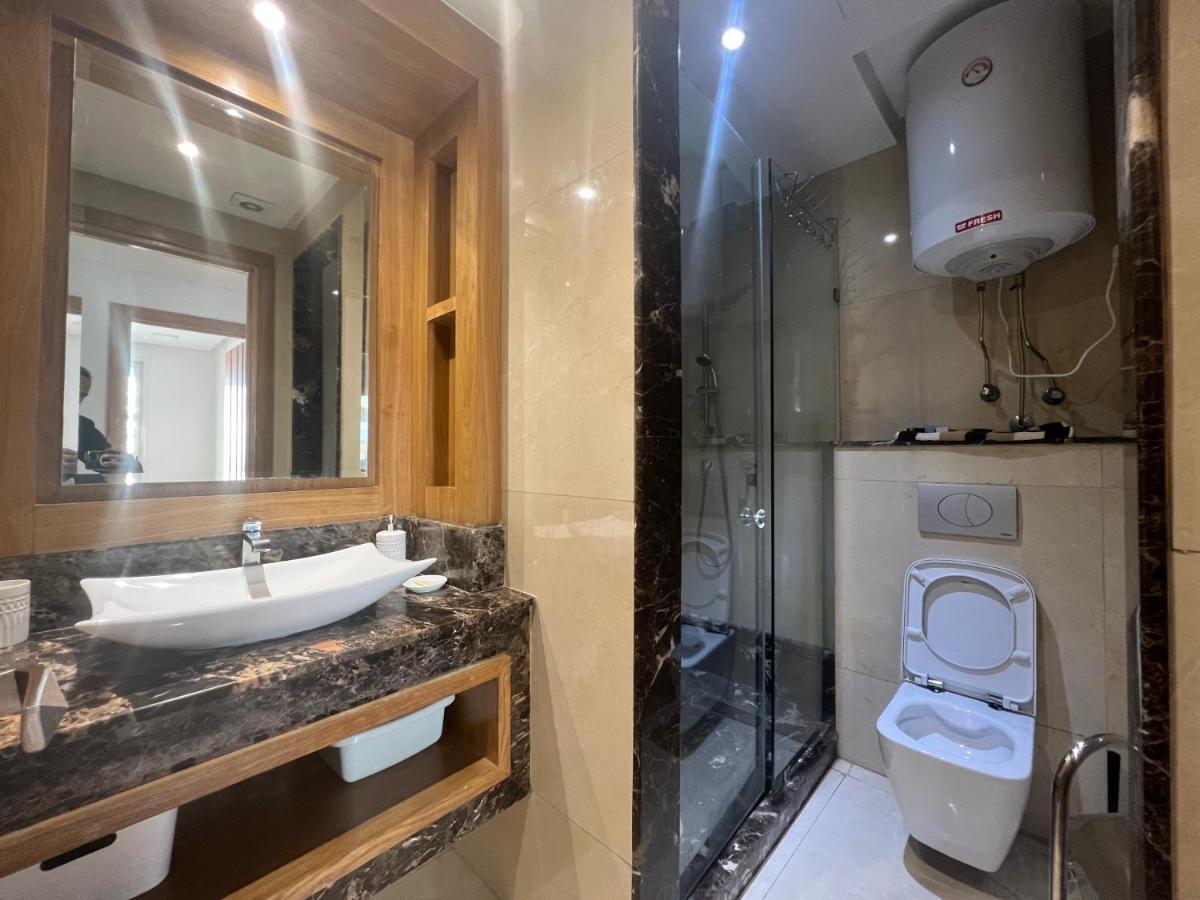 Luxury Apart 2 Ch -Casa Finance City Casablanca Kültér fotó